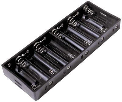 8-AA Battery Housing - 2