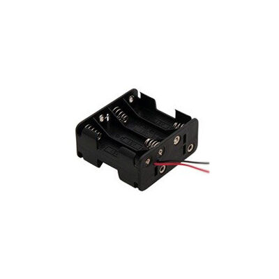 8-AA Battery Housing (Double Sided) - 1