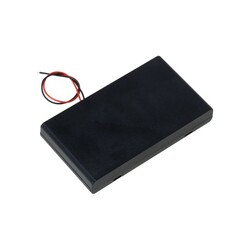 8-AA Battery Housing(Covered and Switched) - 4