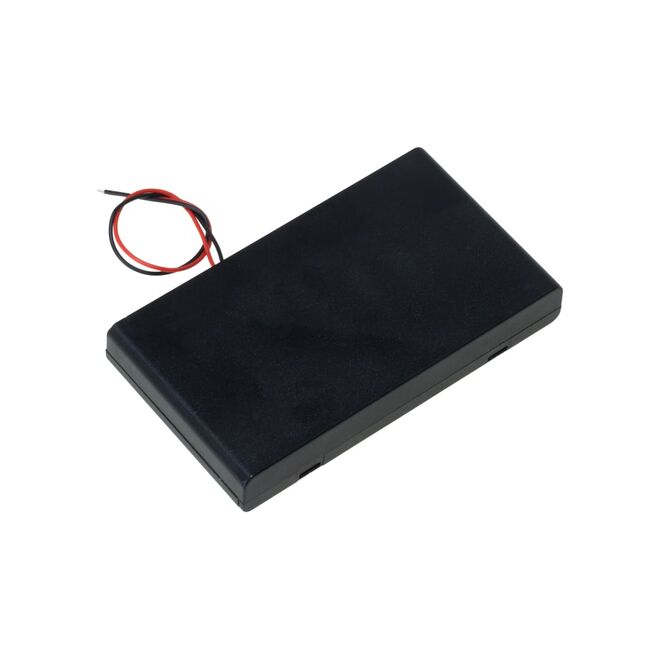 8-AA Battery Housing(Covered and Switched) - 4