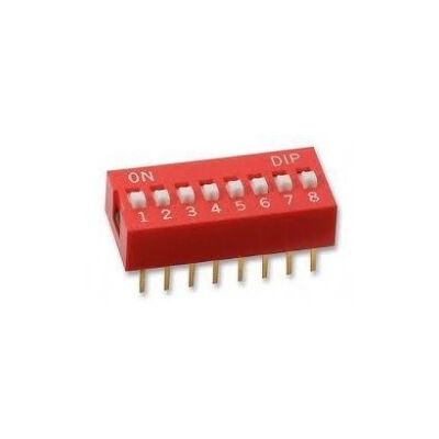 8 Dip Switch - 1