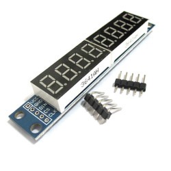 8 Karakter 7 Segment SPI Display 
