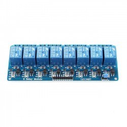 8 Way 12V Relay Module - 1