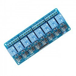 8 Way 12V Relay Module - 2