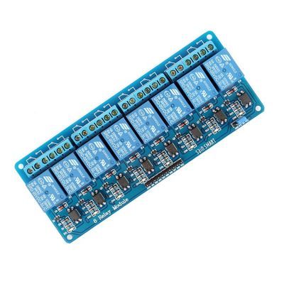 8 Way 12V Relay Module - 2