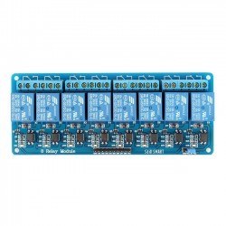 8 Way 12V Relay Module - 3