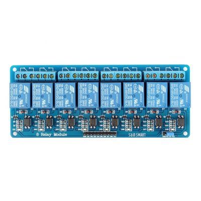 8 Way 12V Relay Module - 3