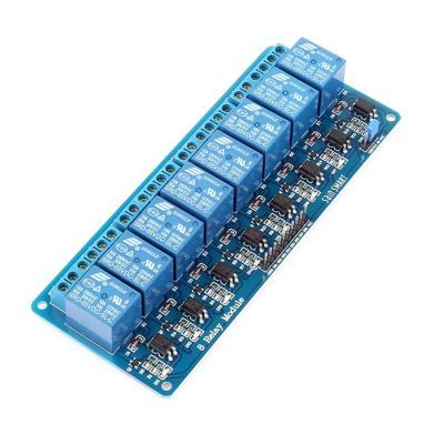 8 Way 12V Relay Module - 4