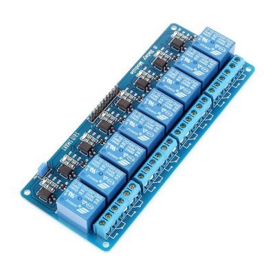 8 Way 12V Relay Module - 5