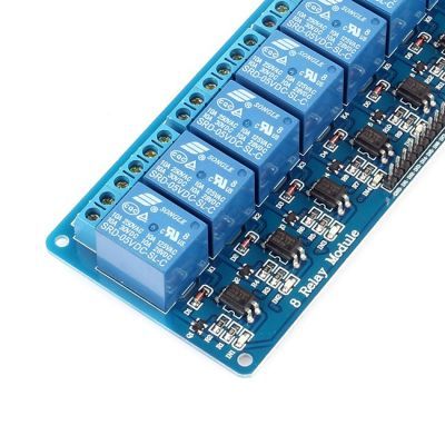 8 Way 12V Relay Module - 6