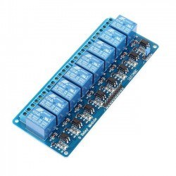8 Kanal 12 V Röle Kartı - 4