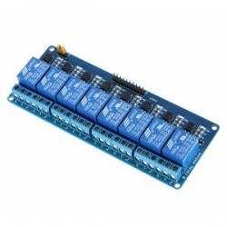 8 Way 5V Relay Module 
