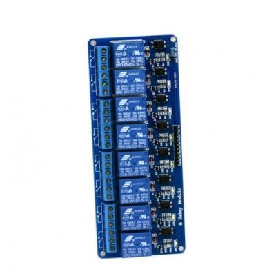 8 Way 5V Relay Module - 4