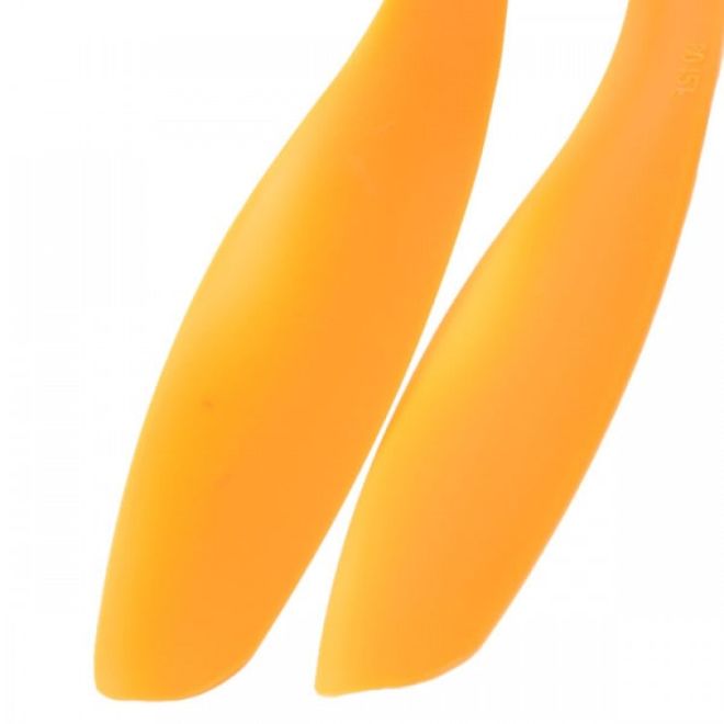 8045 Orange Plastic CW/CCW Propeller Set - 4