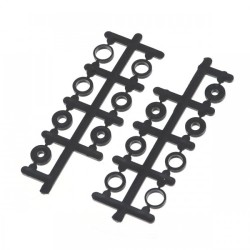 8045 Orange Plastic CW/CCW Propeller Set - 5