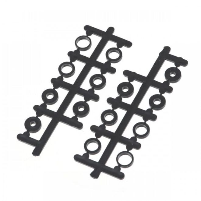 8045 Orange Plastic CW/CCW Propeller Set - 5