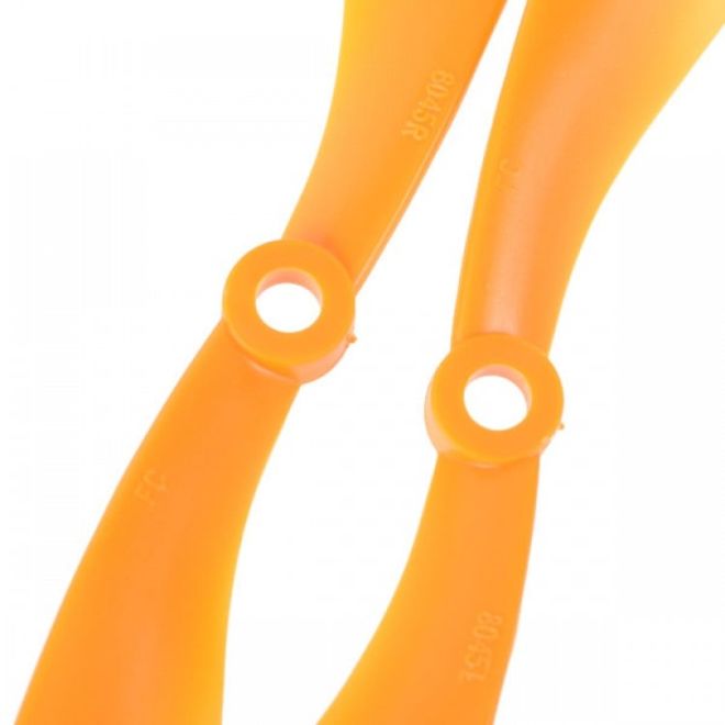 8045 Turuncu Plastik CW/CCW Pervane Seti - 3