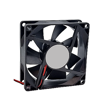 80x80x25mm Fan - 24V 0.1A - 1