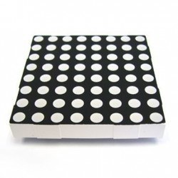 8x8 Common Cathode Dot Matrix - KPM-2088 ASRND 