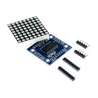 8x8 Dot Matrix Module - Cascadable, MAX7219 - 1