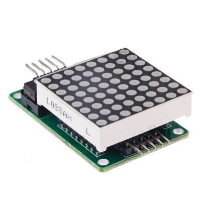 8x8 Kırmızı Dot Matrix Board - 3