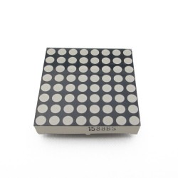 8x8 Common Cathode Dot Matrix - 38x38mm 