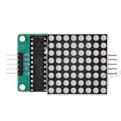 8x8 Red Dot Matrix Board - 4