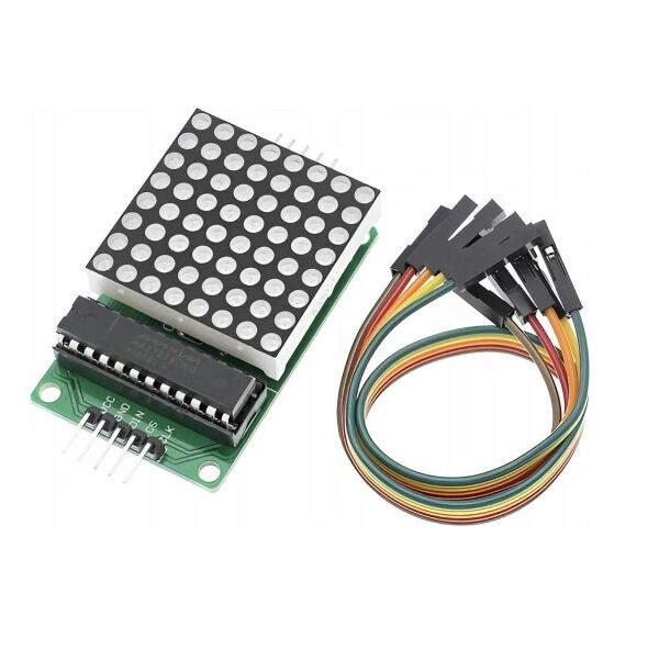 8x8 Red Dot Matrix Board - 1