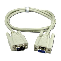 9 Pins Female-Male Serial Port Cable - 1.5 Meter 
