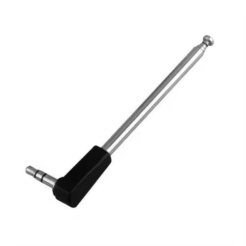 90 Derece Teleskopik 3.5mm Jack Anten - 1