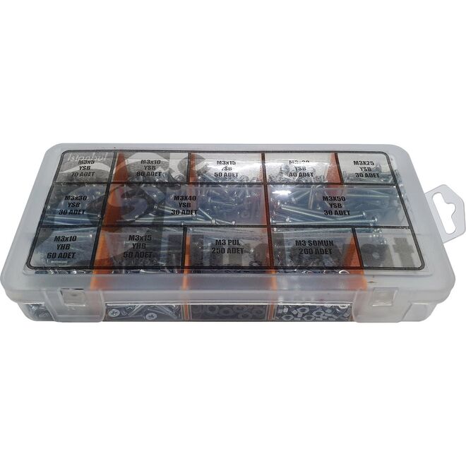 900 Parça M3 Vida Seti - 2