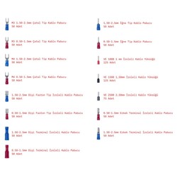 925 Parça Pabuç ve Yüksük Seti - 2