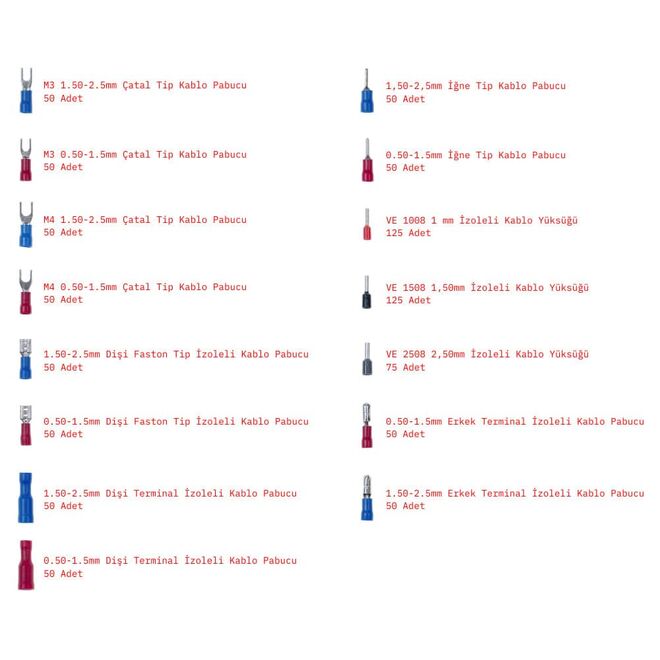 925 Piece Shoe and Ferrule Set - 2