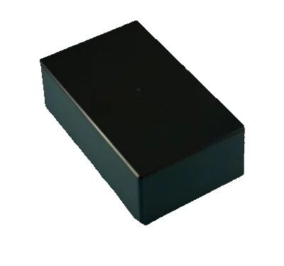 96 x 158 x 53 mm Proje Kutusu (Siyah) - 1