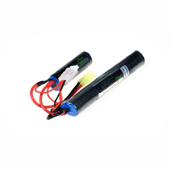 9,6V Airsoft LiFe Batarya 1500mAh 15C - (18x65 + 18x130) - 3