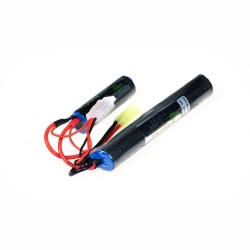 9,6V Airsoft LiFe Batterry 1500mAh 15C - (18x65 + 18x130) - 3