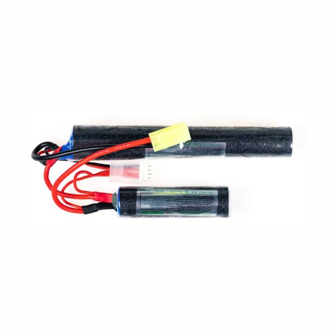 9,6V Airsoft LiFe Batterry 1500mAh 15C - (18x65 + 18x130) - 4