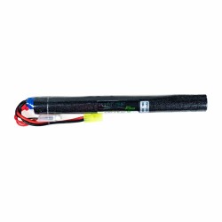 9,6V Airsoft LiFe Battery 1500mAh 15C - (18x200) - Full Power