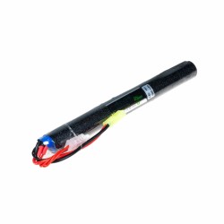 9,6V Airsoft LiFe Battery 1500mAh 15C - (18x200) - 4