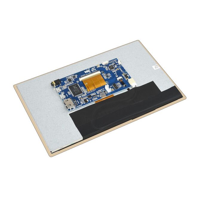 9inch QLED Quantum Dot Display, Capacitive Touch, 1280×720, G+G Toughened Glass Panel, Various Systems Support - 2