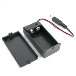 9V Covered Battery Holder - Battery Case - 2