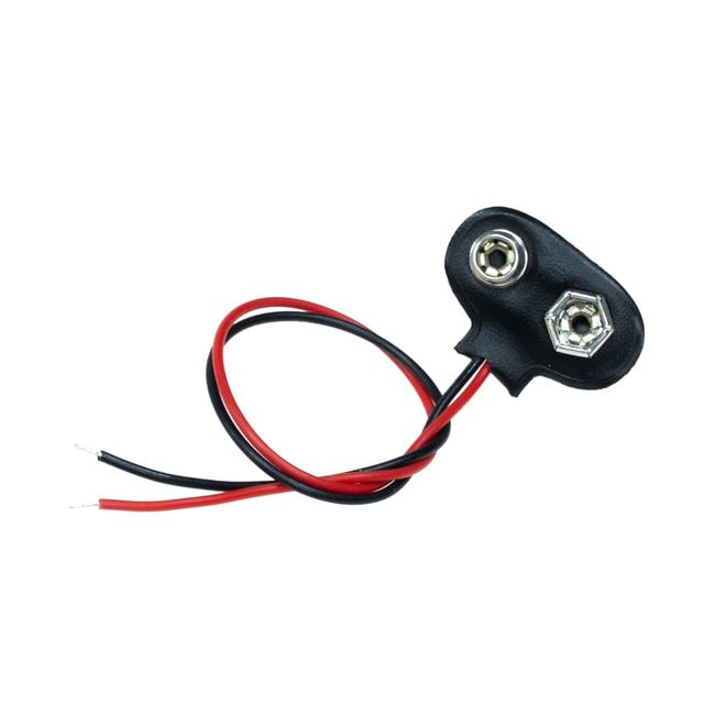 9 V Pil Başlığı - 1