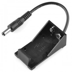 9 V Battery Holder (Barrel Jack Output) 