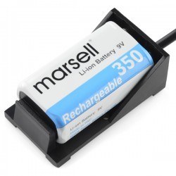 9 V Battery Holder (Barrel Jack Output) - 4