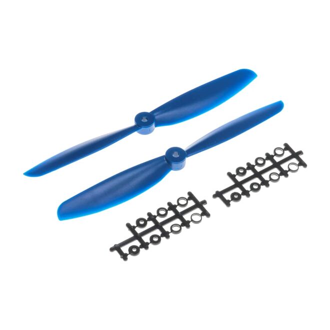 9x4.5Propeller Set - CW & CCW- Blue - 1