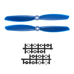 9x4.5Propeller Set - CW & CCW- Blue - 4