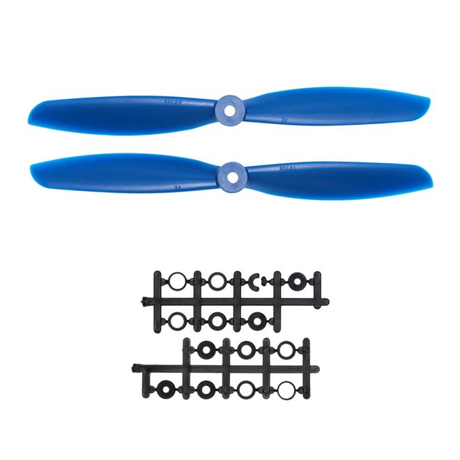 9x4.5Propeller Set - CW & CCW- Blue - 4