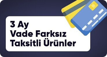 3 Ay vade farksız ürünler