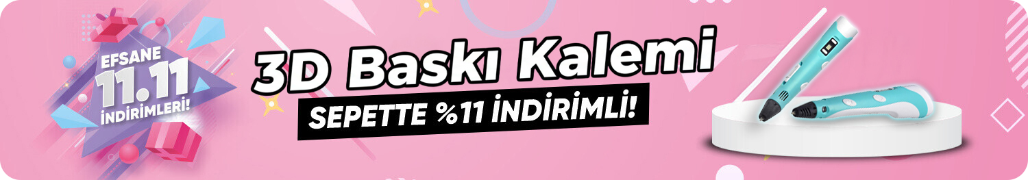 23280 3D Kalem Banner