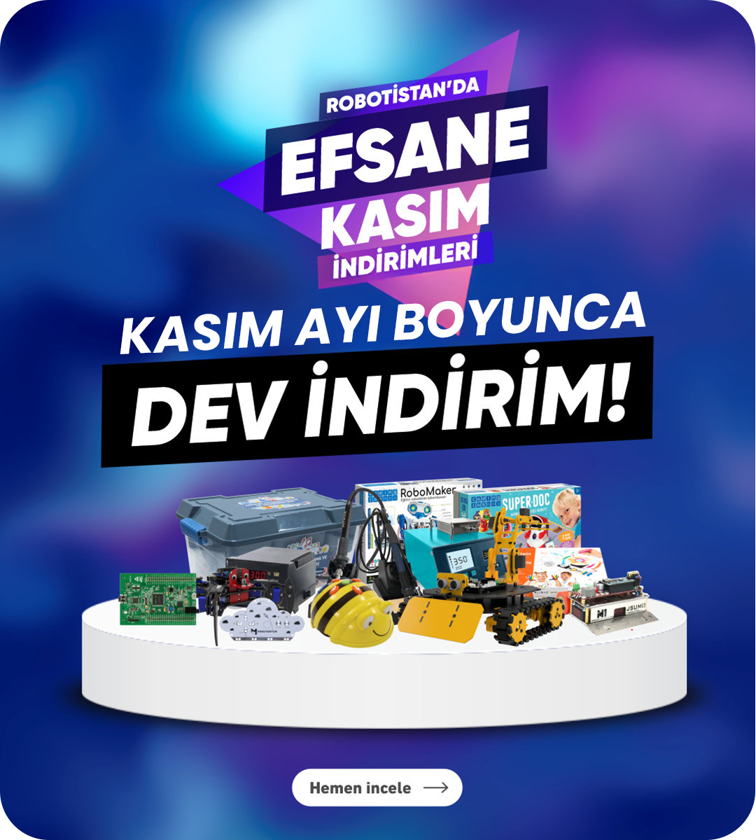 Dev İndirim